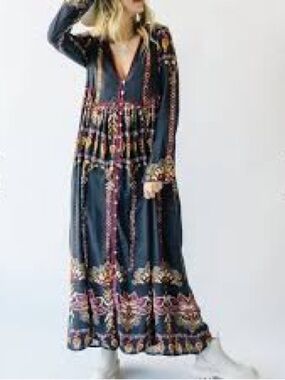 Free People | Dresses | Free People Yasmin Maxi Dress Dusty Rose Womens Medium Nwot Ruched Romantic | Poshmark Free People | Dresses | Free People Yasmin Maxi Dress Dusty Rose Womens Medium Nwot Ruched Romantic | Poshmark